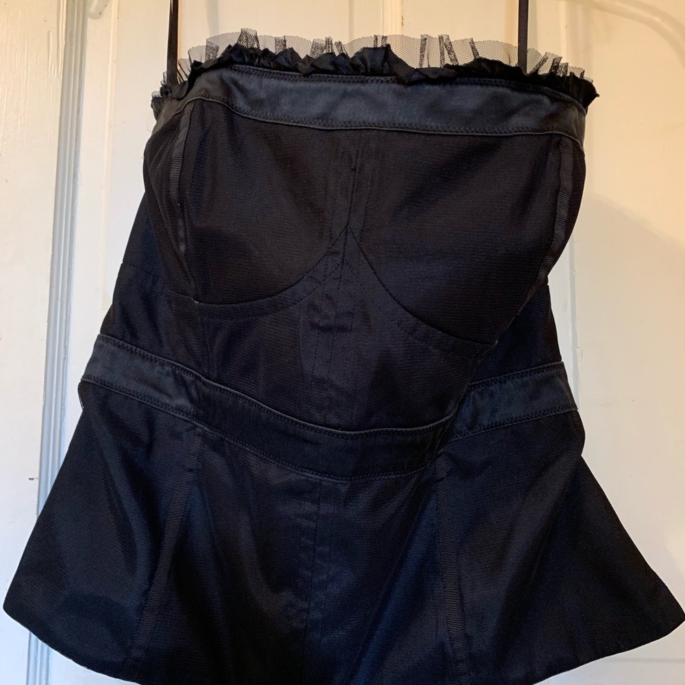 Strapless Top